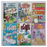 Star Comics Lot: Care Bears, Muppets, Fraggle