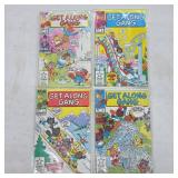 Get Along Gang Marvel Comic Books Issues 1-4
