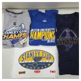 St. Louis Blues Stanley Cup Playoff Apparel Set
