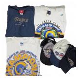 St. Louis Rams Super Bowl XXXIV Shirts & Hats