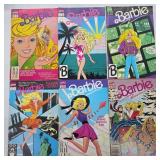 Barbie Marvel Comics Comic Books Assorted Issues