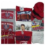 St. Louis Cardinals Apparel & Hat Assortment