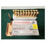 Ammo - 270 Win