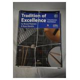 Tradition of Excellence Music Books