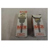2 Bach Mouthpieces Alto Horn #337A