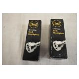 2 Bach Genuine Mouthpieces Trumpet