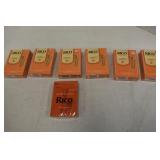 7 Boxes Rico Reeds Baritone Sax