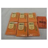 7 Boxes Rico Baritone Saxophone #2