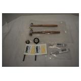 mallets, visualizer, tuning forks