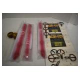 Toca Egg Shakers, recorders, mouth harps