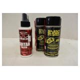 Guitar Polish & Silent Slider Spray