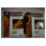 Essential Elements Band Books