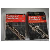 Tradition of Excellence Band Books