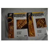Essential Elements for Band Books