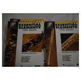 Essential Elements for Band Books