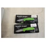 10 Wildlife Ranger Folding Knife