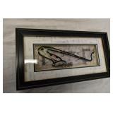 Wall Plaque of Saxophone