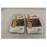 2 Players Music Saxophone Care Kits