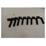 Container of tuning peg winders