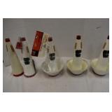 3 Cup Mutes, 2 Straight Mutes, Holder & Mute