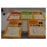 Vintage Sams Photofact Auto Radio Series