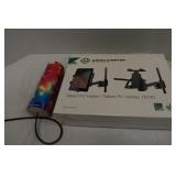 PC Halter Tablet Holder  & Thunder Tube