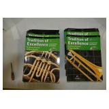 Tradition of Excellence Comprehensive Band Books