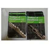 Tradition of Excellence Band Books