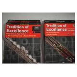 Tradition of Excellence Band Books