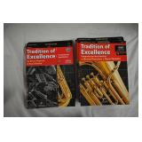 Tradition of Excellence Band Books