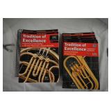 Tradition of Excellence Band Books