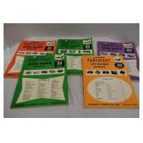 Vintage Sams Photofact Auto Radio Series.