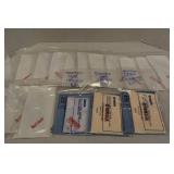 13 Selmer Cleaning Cloths; 3 Yamaha Cleaning Swabe