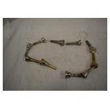 10 Trumpet Mouthpieces - Used
