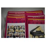 Alfred's Basic Piano Library Books