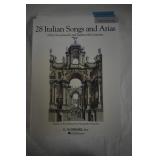 28 Italian Songs & Arias