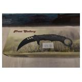 Knives 15' commander in chief, Frost cutlery