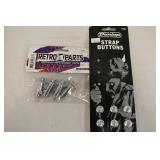 Strap Buttons & End Pin Jacks