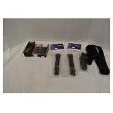 Mouthpieces, Neck Straps, Shoulder Straps