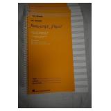 5 Hal Leonard Manuscript Paper