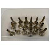 18 Used Baritone & Trombone Small Shank Mouthpiece