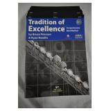 Tradition of Excellence Band Books