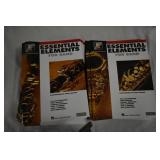 Essential Elements for Band Books