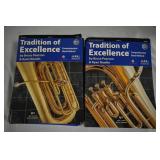 Tradition and Standard of Excellence Band Books