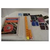Cleaning swabs, flute ceaning rod