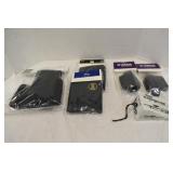 Pouch, Shoulder Pad, Valve Guard  & Finger Rest
