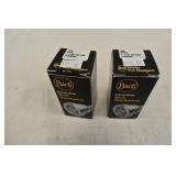 2 Bach Trombone Mouthpieces