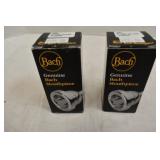 2 Bach Trombone Mouthpieces