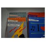Misc. Piano Books