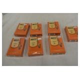 7 boxes Rico Reeds